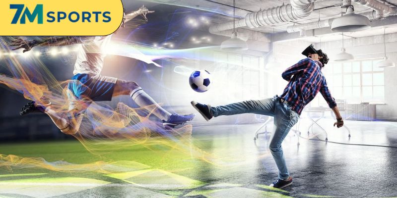 Bóng đá ảo mô phỏng chân thật hình ảnh